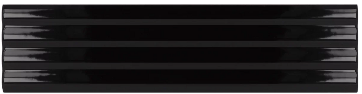 black onda focus couleur brillant large