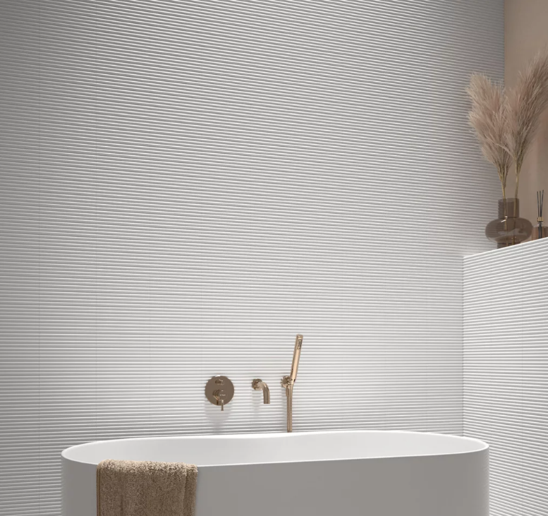 onda white matt mise en scene blanc sallle de bain