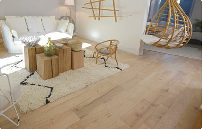 Parquet Chêne Blancs Gamme Couleurs 