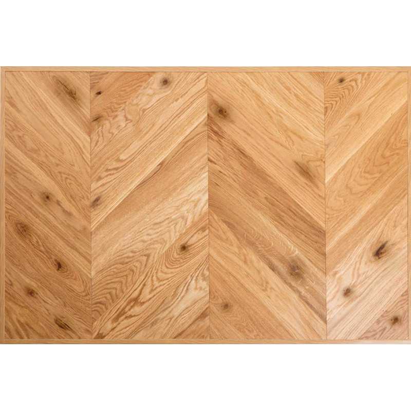 Parquet Chêne Massif Point de Hongrie 