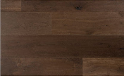 Revêtement sol bois, chêne naturel couleur bois foncé