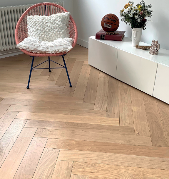 batons rompus parquet 