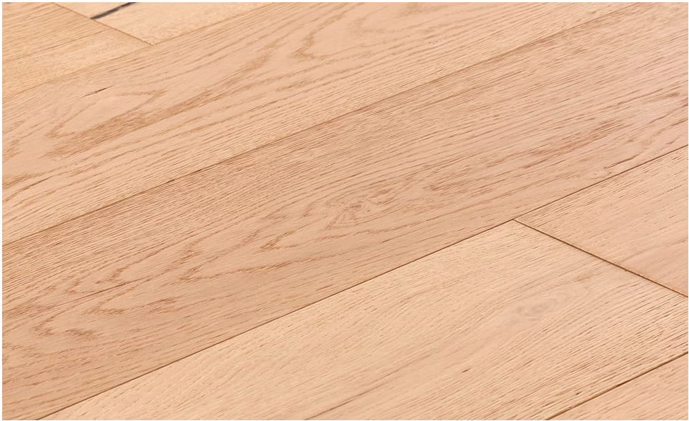 Revêtement sol bois, chêne naturel couleur bois très clair