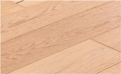 Revêtement sol bois, chêne naturel couleur bois très clair