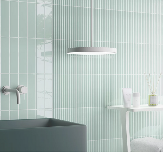 praia aloe Gloss mise en scene salle de bain