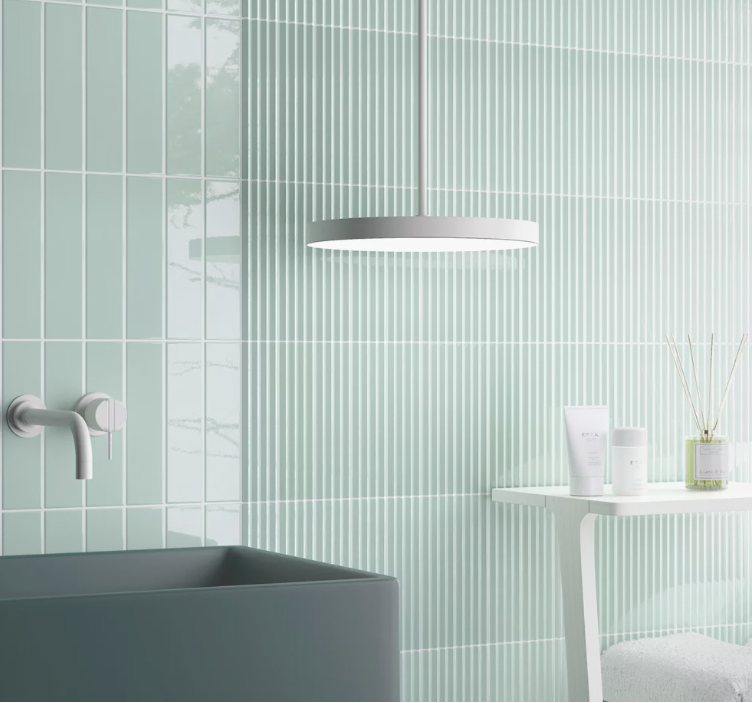 praia aloe Gloss mise en scene salle de bain