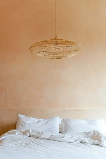 Abat-jour Macaron - Naturel - L