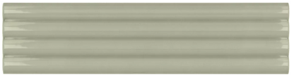 Faïence murale Kit-kat relief Costa Nova 5x20 cm Beige Pâle