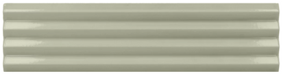 Faïence murale Kit-kat relief Costa Nova 5x20 cm Beige Pâle