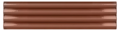 Faïence murale Kit-kat relief Costa Nova 5x20 cm Beige Pâle