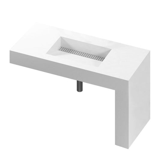 Vasque sur mesure Simplicity en Quartz Silestone®