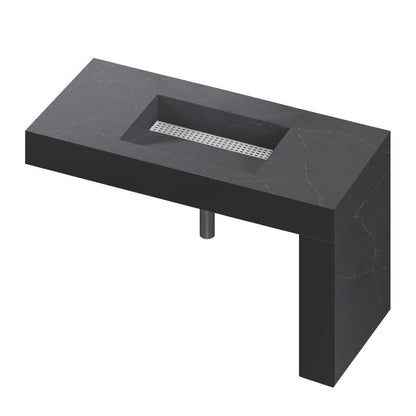 Vasque sur mesure Simplicity en Quartz Silestone®
