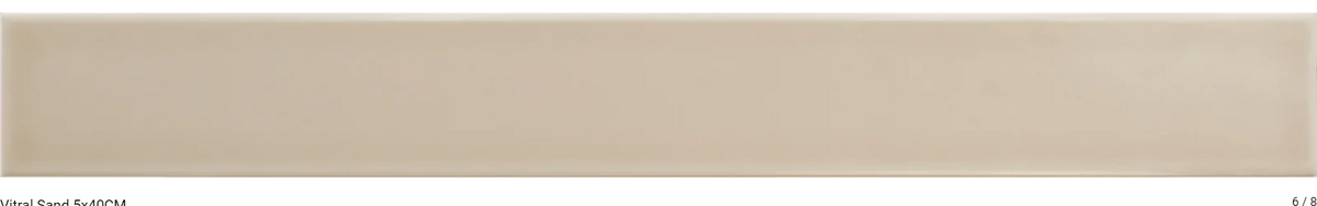 Carrelage mural VITRAL sand