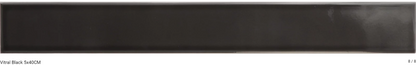 Carrelage mural VITRAL black