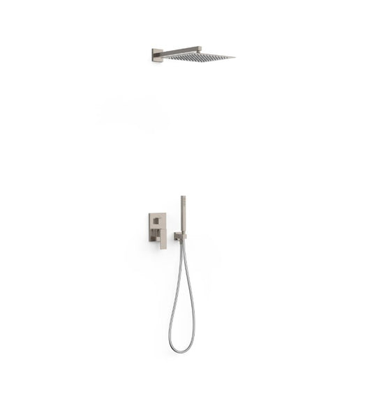 Colonne de douche encastrée, 00628004AC-ACIER