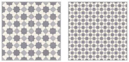 Carreaux de ciment Cuadrado Contemporain - L'Atelier By AC