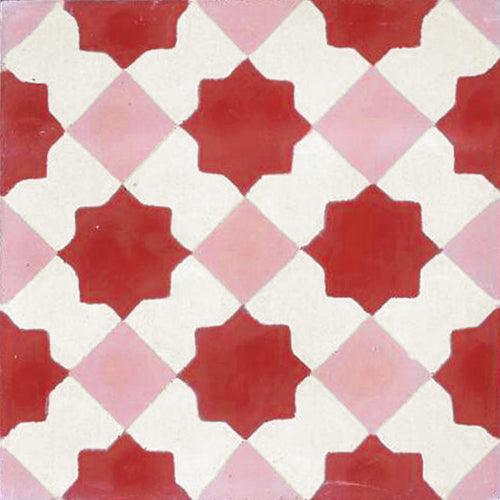 Carreaux de ciment Cuadrado Contemporain - L'Atelier By AC