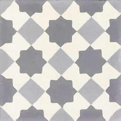 Carreaux de ciment Cuadrado Contemporain - L'Atelier By AC