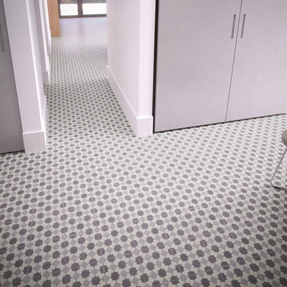 Carreaux de ciment Cuadrado Contemporain - L'Atelier By AC