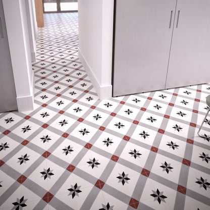 Carreaux de ciment Cuadrado Victoriano - L'Atelier By AC