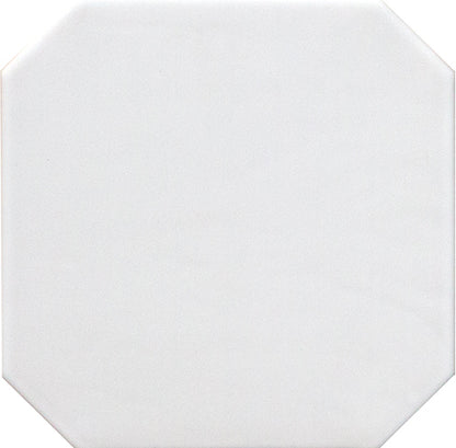 Carrelage grès cérame mat octogonal à cabochons 20x20 OCTAGON