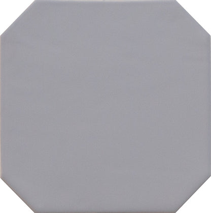 Carrelage grès cérame mat octogonal à cabochons 20x20 OCTAGON