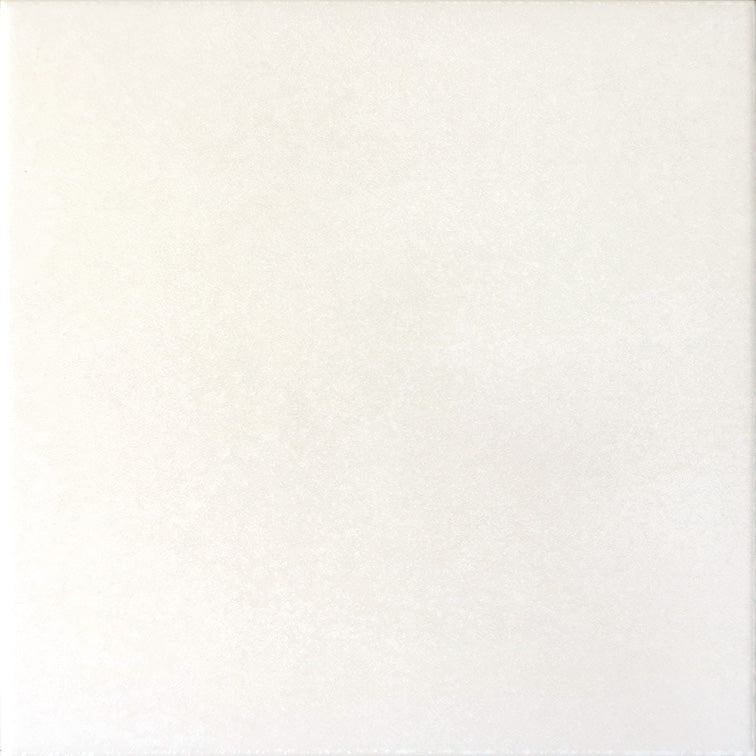 Carrelage imitation ciment rosace CAPRICE LIBERTY WHITE - L'Atelier By AC