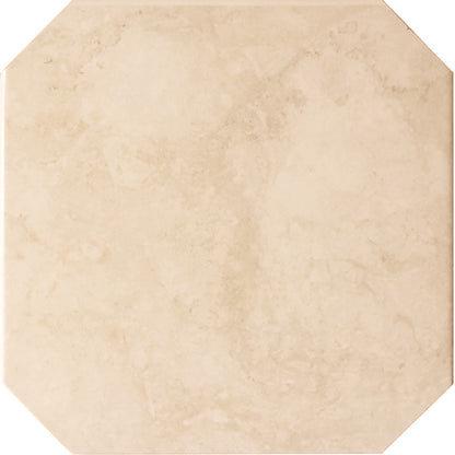 Carrelage grès cérame mat octogonal à cabochons 20x20 OCTAGON