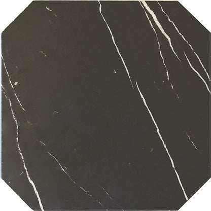Carrelage grès cérame mat octogonal à cabochons 20x20 OCTAGON