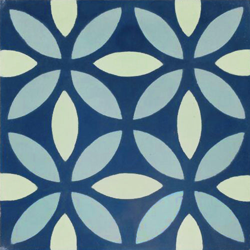 Carreaux de ciment Cuadrado Maria Starling - L'Atelier By AC