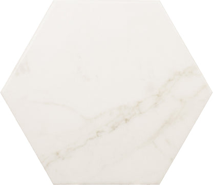 Carrelage hexagonal 17,5x20 HEXAGON CARRARA MATT - 0.71m²/boîte