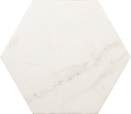 Carrelage hexagonal 17,5x20 HEXAGON CARRARA MATT - 0.71m²/boîte