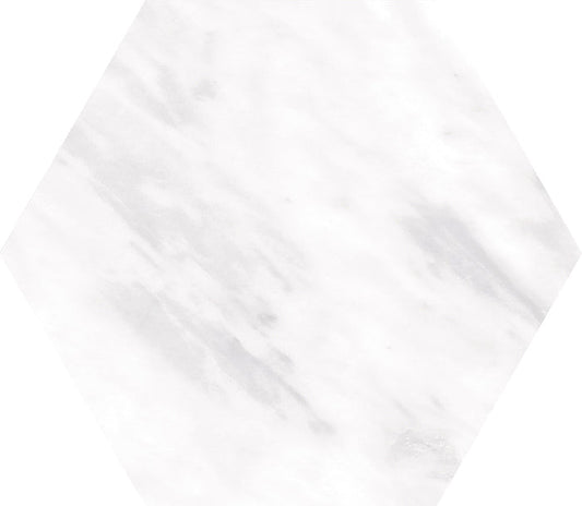 Carrelage hexagonal 17,5x20 HEXAGON BARDIGLIO LIGHT - 0.71m²/boîte