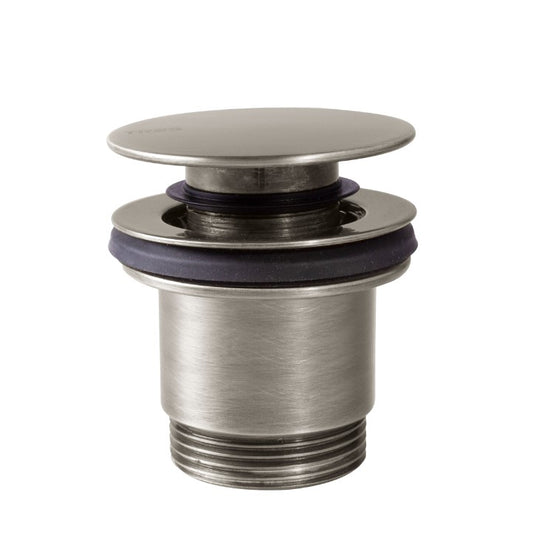 Bonde de vidage clic-clac Simple-Rapid pour lavabo, 24284001AC-ACIER