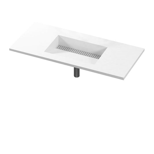 Vasque sur mesure Simplicity en Quartz Silestone®
