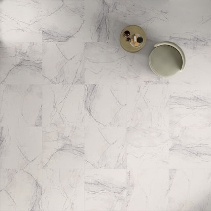 Carrelage grès cérame effet marbre ADAGE MICHELANGELO