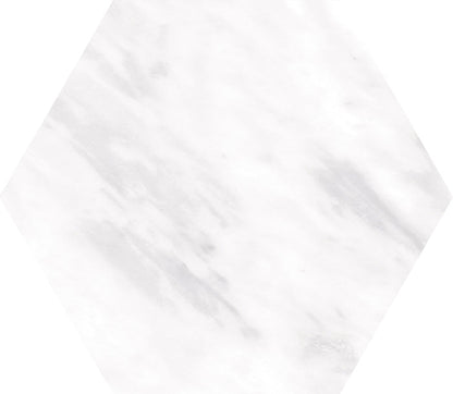 Carrelage hexagonal BARDIGLIO LIGHT