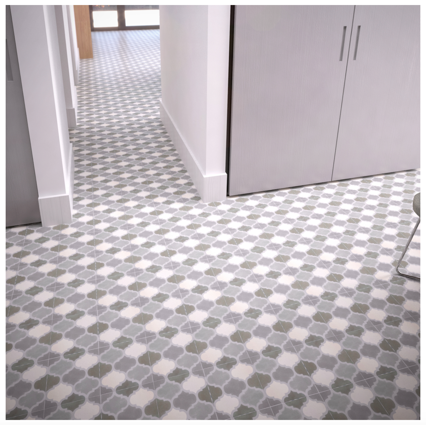 Carreaux de ciment CUADRADO MUDEJAR - L'Atelier By AC