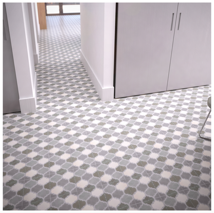 Carreaux de ciment CUADRADO MUDEJAR - L'Atelier By AC