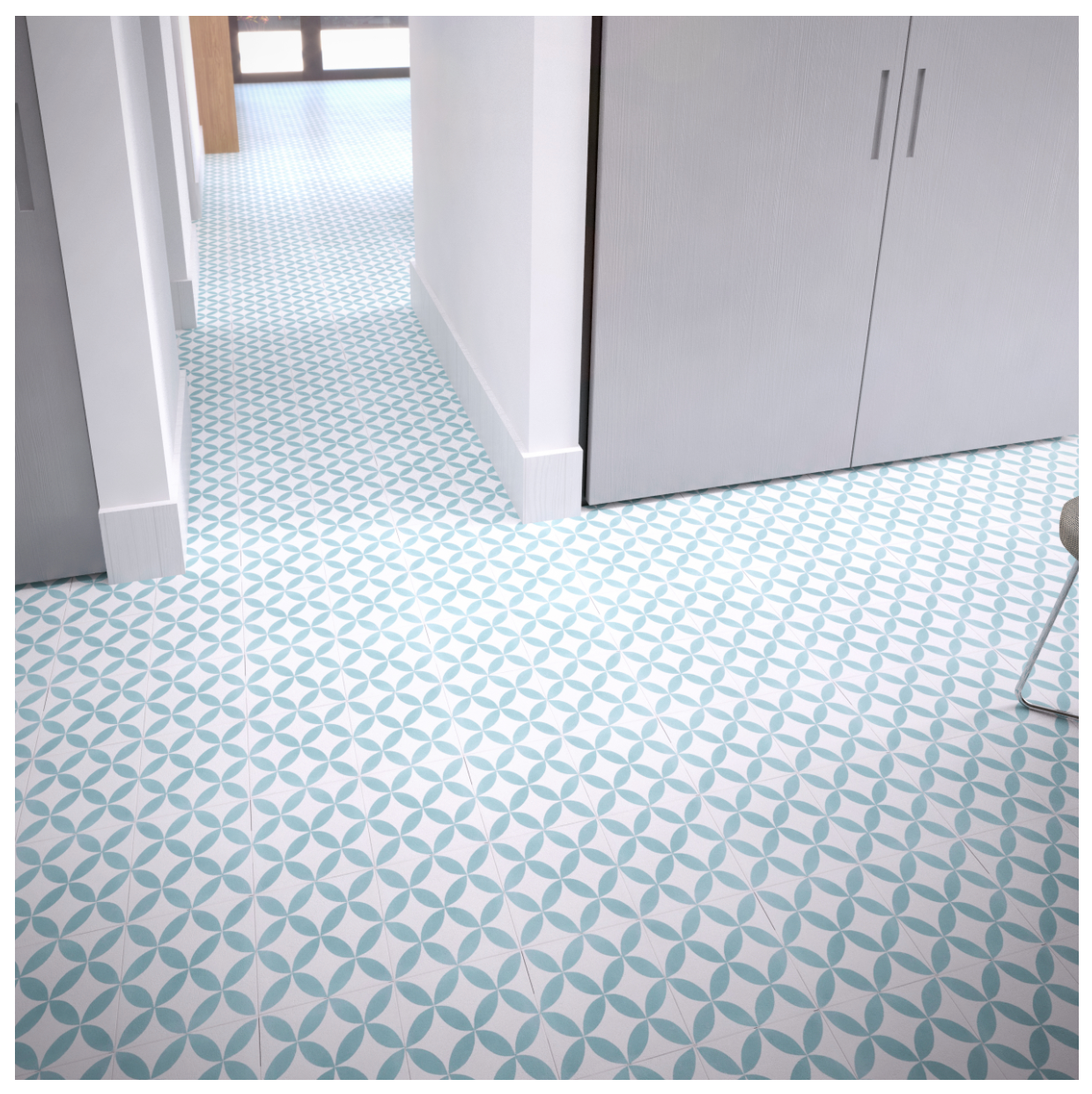 Carreaux de ciment CUADRADO GEOMETRICO - L'Atelier By AC