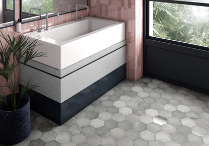 Carrelage grès cérame heritage gris