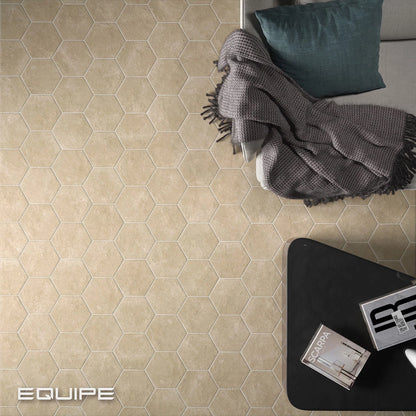 Carrelage tomette 17.5x20 - HEXATILE CEMENT, 0.71m²/boîte