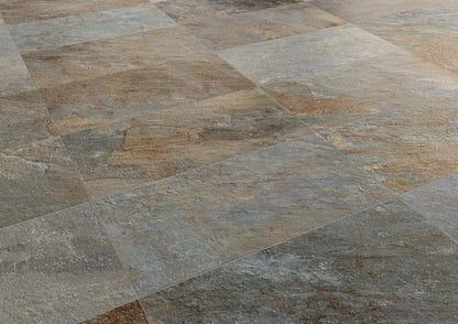Carrelage grès cérame aspect pierre naturelle ZEPHYR GREY