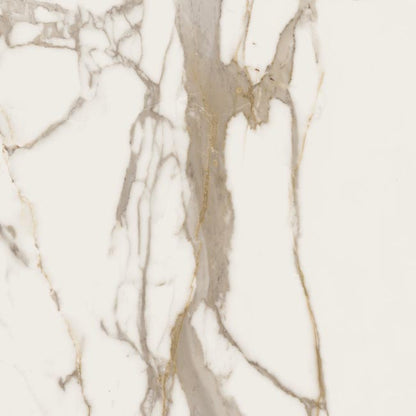 Carrelage grès cérame effet marbre ADAGE Calacatta