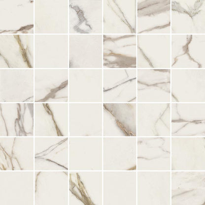 Carrelage grès cérame effet marbre ADAGE Calacatta