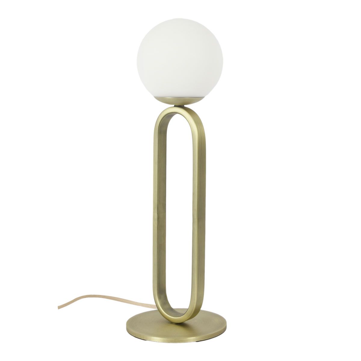 Lampe de table CIME ENO Studio en laiton