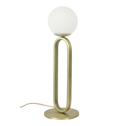Lampe de table CIME ENO Studio en laiton