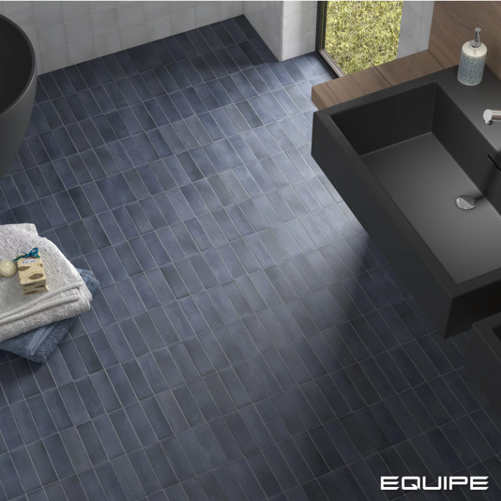 Carrelage grès cérame effet zellige Matt et brillant COCO, White