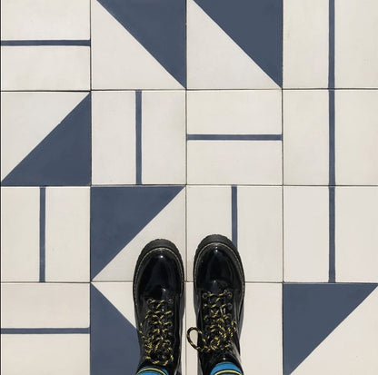 Carreaux de ciment géométriques 282, 20x20 cm