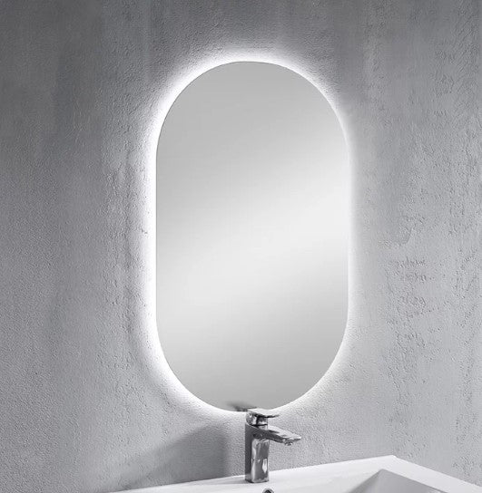 miroir MILA RETRO éclairé